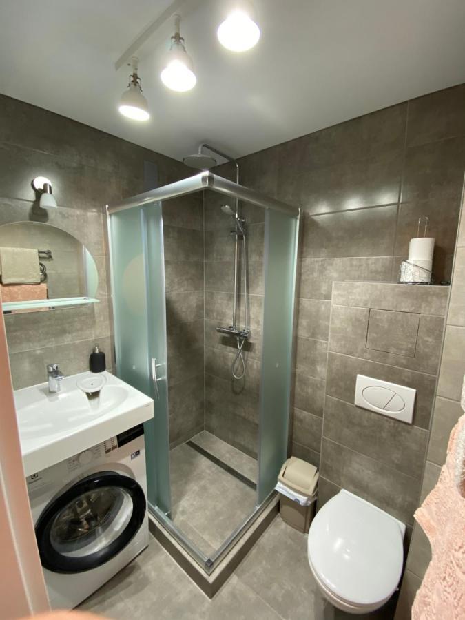 Parko 443 Apartman Panevėžys Kültér fotó
