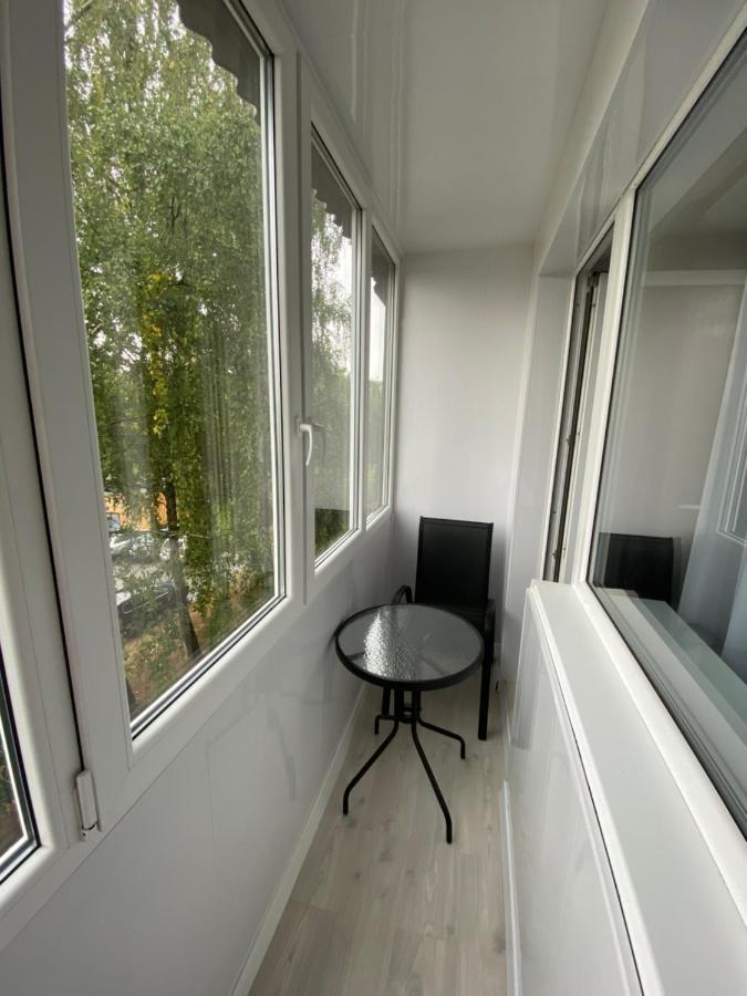 Parko 443 Apartman Panevėžys Kültér fotó