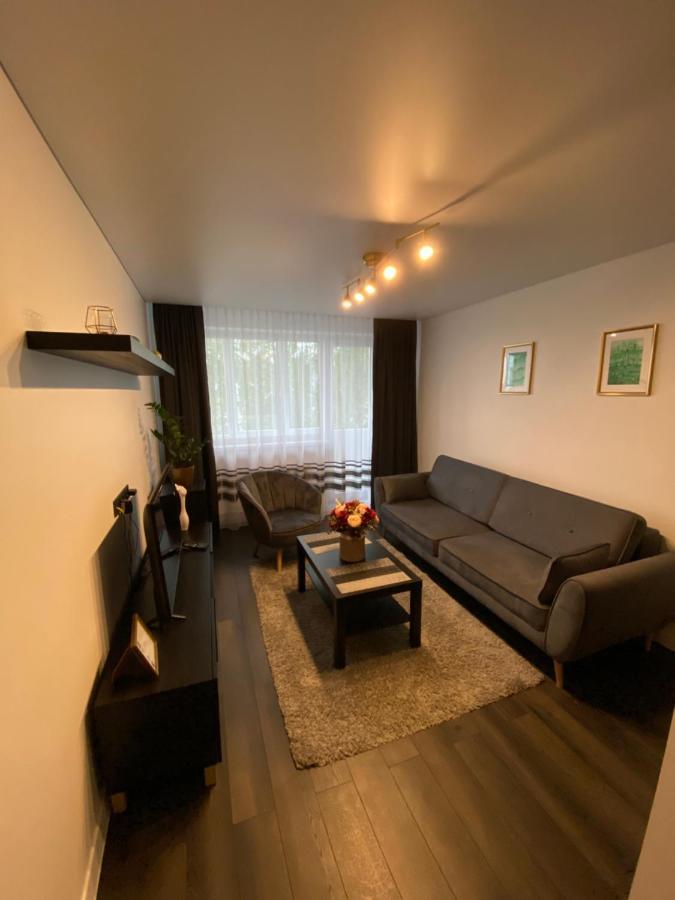 Parko 443 Apartman Panevėžys Kültér fotó